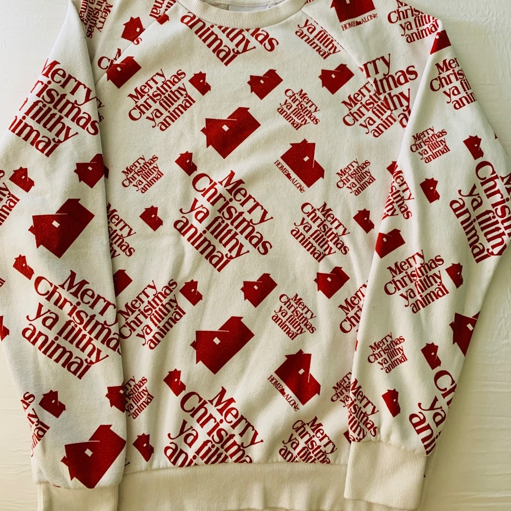 Home Alone Merry Christmas Ya Filthy Animal Print